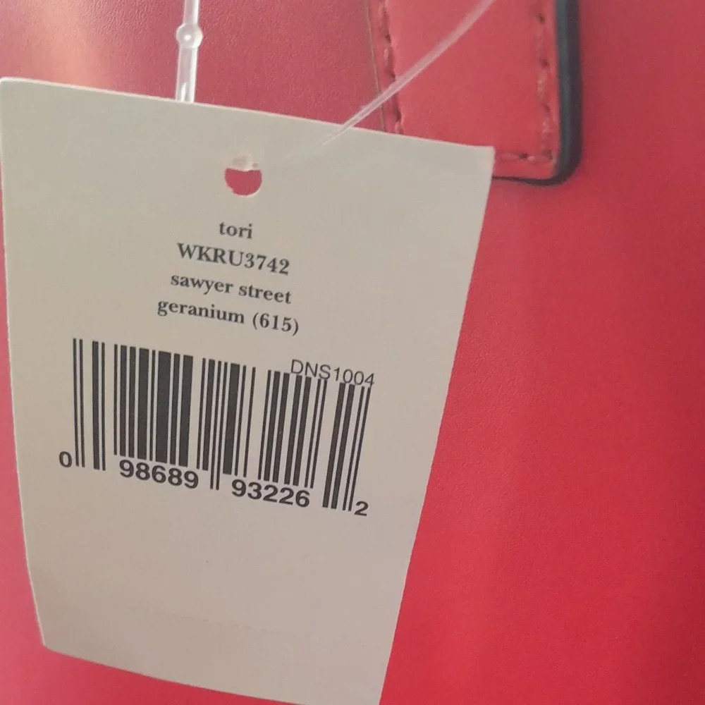 Kate Spade Sawyer Street Tote Geranium NWT - Picture 12 of 12